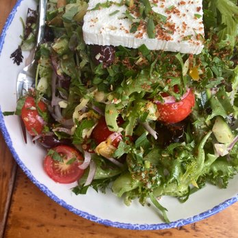 Area Four - Greek Salad - Pizza Near Me - Cambridge, Massachusetts