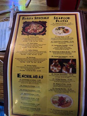 Menu photo 2 Salsa's Mexican Restaurant Dublin, GA Menu photo 2 Salsa's Mexican Restaurant Dublin, GA