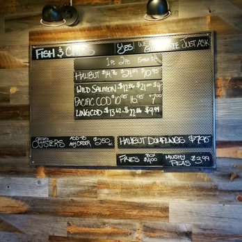 The Fish Counter - Menu - Fish & Chips Near Me - Vancouver, British Columbia The Fish Counter - Menu - Fish & Chips Near Me - Vancouver, British Columbia