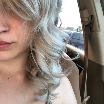 Divinity Hair Salon - Bianca trimmed and styled ! - Hair Salons Near Me - Upland, California