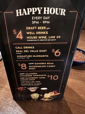 Menu photo 3 El Torito Woodland Hills, CA