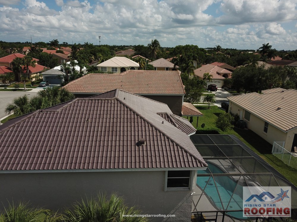 Slide of Rising Star Roofing