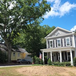 Tru Cut Tree Experts - After large Oak removal in Senoia