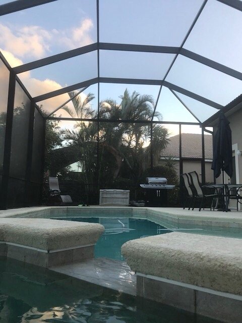 Slide of Premier Pool Enclosures