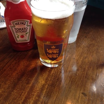 Brit's Pub - 20 oz. hienekin draft - Pubs Near Me - Minneapolis, Minnesota