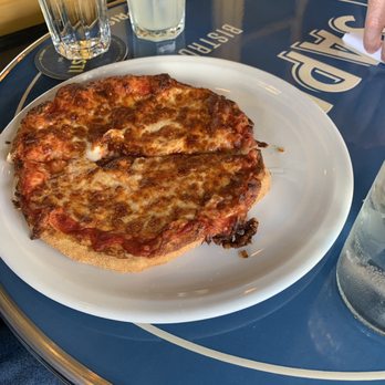 Sapristi - Kids mini cheese pizza - Italian Near Me - Quebec City, Quebec Sapristi - Kids mini cheese pizza - Italian Near Me - Quebec City, Quebec