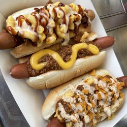 Mean Dogs - Hot dogs!