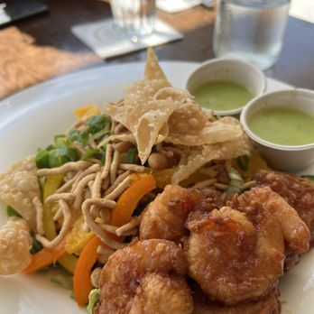 Jane Bistro and Bar - Thai Shrimp salad - American Near Me - Hilton Head Island, South Carolina Jane Bistro and Bar - Thai Shrimp salad - American Near Me - Hilton Head Island, South Carolina