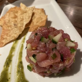 True Blue Butcher and Barrel - Tuna had great flavor and texture - Burgers Near Me - Wilmington, North Carolina