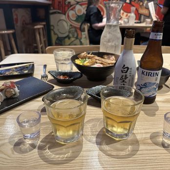 Miyabi Sushi & Ramen - Sake bombs - Sushi Bars Near Me - Houston, Texas Miyabi Sushi & Ramen - Sake bombs - Sushi Bars Near Me - Houston, Texas
