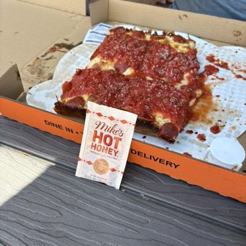 Square Pizza - We were so happy about the pepperoni pizza!! Hot honey too! They just were awarding the #1 Detroit Pizza in San Diego for 2026! - Pizza Near Me - San Diego, California Square Pizza - We were so happy about the pepperoni pizza!! Hot honey too! They just were awarding the #1 Detroit Pizza in San Diego for 2026! - Pizza Near Me - San Diego, California