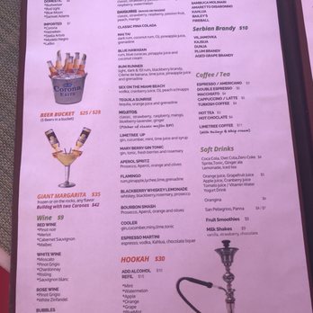 Rakija Lounge - Drinks and hookah - New American Near Me - Miami Beach, Florida Rakija Lounge - Drinks and hookah - New American Near Me - Miami Beach, Florida