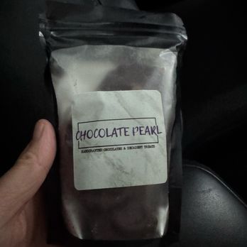 Chocolate Pearl - Dark chocolate pretzel bark - Chocolatiers & Shops Near Me - Orlando, Florida Chocolate Pearl - Dark chocolate pretzel bark - Chocolatiers & Shops Near Me - Orlando, Florida