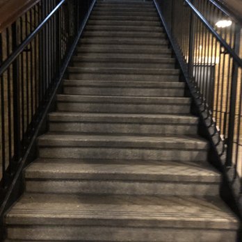 King's Cross Station - Staircase to the train - Train Stations Near Me - Orlando, Florida