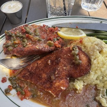 The George - Chicken piccata worst I've ever had - American Near Me - Naperville, Illinois The George - Chicken piccata worst I've ever had - American Near Me - Naperville, Illinois