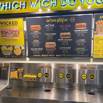 Caverns Market Exxon/Which Wich - Menu - Convenience Stores Near Me - Salem, Virginia