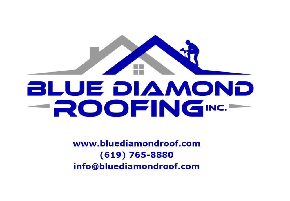 Slide of Blue Diamond Roofing