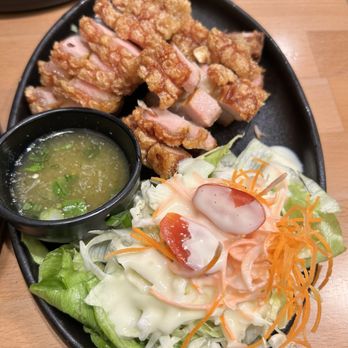 Manaao - "Crispy Pork Belly" Mu Grob - Thai Near Me - Tustin, California Manaao - "Crispy Pork Belly" Mu Grob - Thai Near Me - Tustin, California