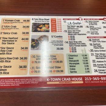 Crab House - Korean Near Me - Los Angeles, California Crab House - Korean Near Me - Los Angeles, California