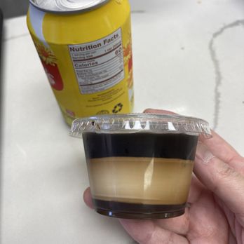 Dp Saigon Subs - coffee jelly triple layer dessert - Vietnamese Near Me - Malden, Massachusetts