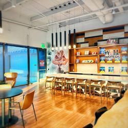 Wall Writers Coffee - Dining area.