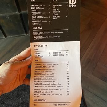 Double Zero Pie & Pub - Drinks - Pizza Near Me - Las Vegas, Nevada