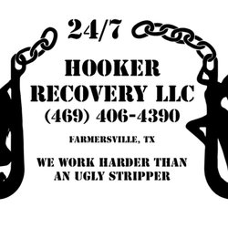 Hooker Recovery - Our new logo