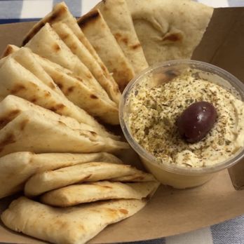 Souvlaki Boys - Small Hummus Cup - Food Trucks Near Me - Lancaster, Pennsylvania Souvlaki Boys - Small Hummus Cup - Food Trucks Near Me - Lancaster, Pennsylvania