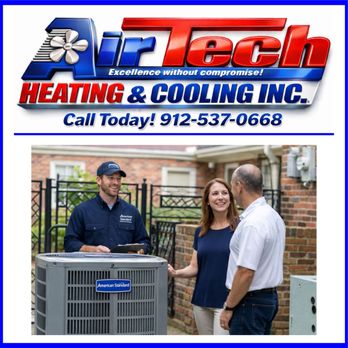 AirTech Heating & Cooling - Dewayne with customer. - Heating & Air Conditioning/HVAC Near Me - Lyons, Georgia AirTech Heating & Cooling - Dewayne with customer. - Heating & Air Conditioning/HVAC Near Me - Lyons, Georgia