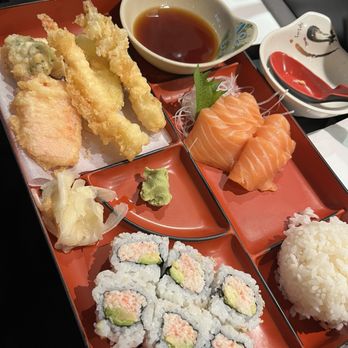Izakaya - Salmon Sashimi Bento - Japanese Near Me - San Jose, California Izakaya - Salmon Sashimi Bento - Japanese Near Me - San Jose, California