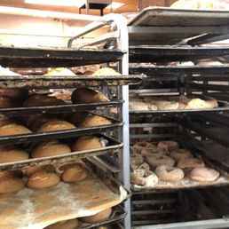 a variety of baked goods a variety of baked goods