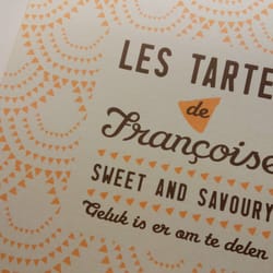 Les Tartes de Françoise