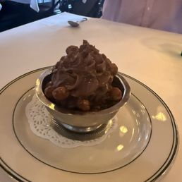 Chocolate mousse Chocolate mousse
