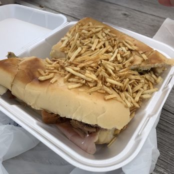 The Juice House - Cuban sandwich 10/8/21 - Cuban Near Me - Key Largo, Florida