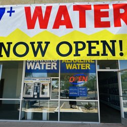 7Plus Water and Alkaline