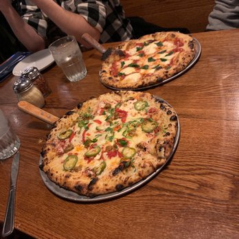 Harvest Bar + Kitchen - Spicy Yuma and Margherita - Pizza Near Me - Columbus, Ohio Harvest Bar + Kitchen - Spicy Yuma and Margherita - Pizza Near Me - Columbus, Ohio