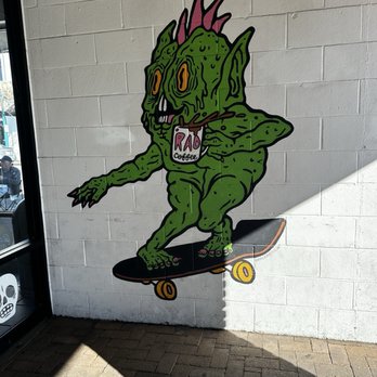 Rad Coffee - Rad alien - Coffee & Tea Near Me - Covina, California