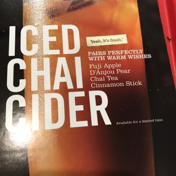 First Watch - Delicious #IcedChaiCider #Chai #Cider - Breakfast & Brunch Near Me - McKinney, Texas