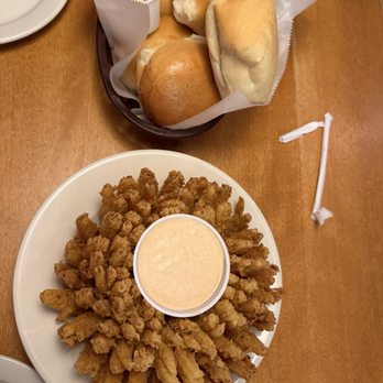 Texas Roadhouse - Cactus bloom and bread and butter - American Near Me - Kenosha, Wisconsin Texas Roadhouse - Cactus bloom and bread and butter - American Near Me - Kenosha, Wisconsin