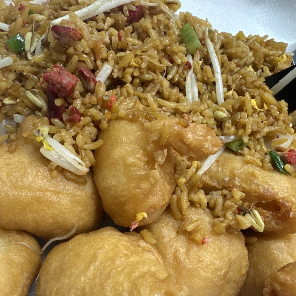 Mekong II - Honey Garlic Chicken Lunch portion - Chinese Near Me - Miami, Florida