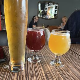Two sours and a Kolsch Two sours and a Kolsch