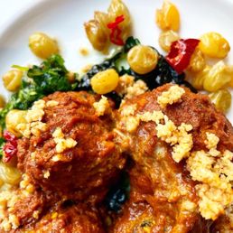 Moroccan Duck Meatballs