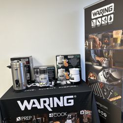 Bargreen Ellingson - Waring Display