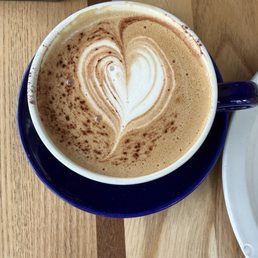 Cherry almond mocha