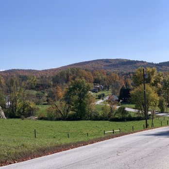 Baird Farm Maple Syrup - View from the farm - Specialty Food Near Me - Chittenden, Vermont
