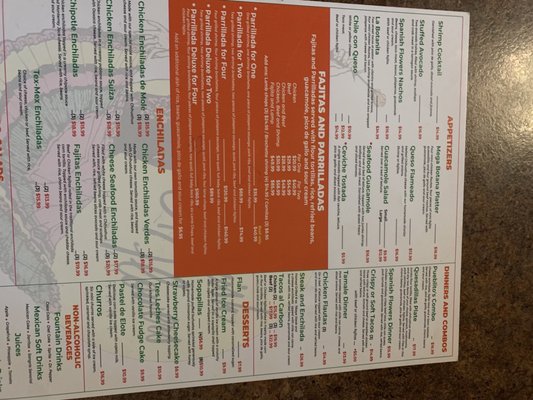 Menu photo 4 Spanish Flowers Mexican Restaurant Houston, TX Menu photo 4 Spanish Flowers Mexican Restaurant Houston, TX
