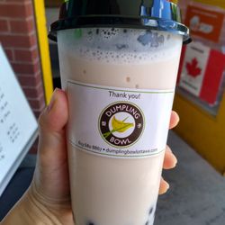 Bubblicity Tea Shop - Regular-sized Coconut Milk Tea $4.99 with tapioca pearls (additional $0.75) = $5.74