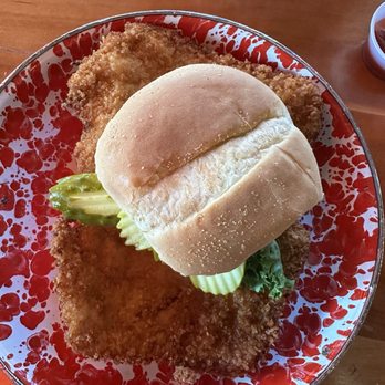 Cindy Lou's BBQ and Catering - Pork Tenderloin Sandwich - Salad Near Me - Cedar Falls, Iowa Cindy Lou's BBQ and Catering - Pork Tenderloin Sandwich - Salad Near Me - Cedar Falls, Iowa