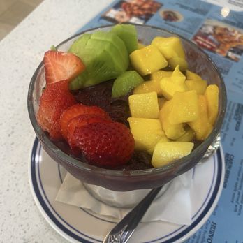 Bruncheon Las Colinas - Mango Kiwi Acai Bowl - Breakfast & Brunch Near Me - Irving, Texas