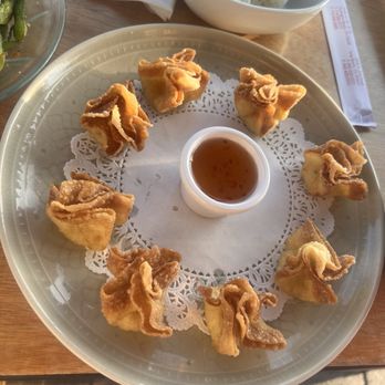 Sushi On Fire - Cream cheese Wontons yummy - Sushi Bars Near Me - Long Beach, California Sushi On Fire - Cream cheese Wontons yummy - Sushi Bars Near Me - Long Beach, California